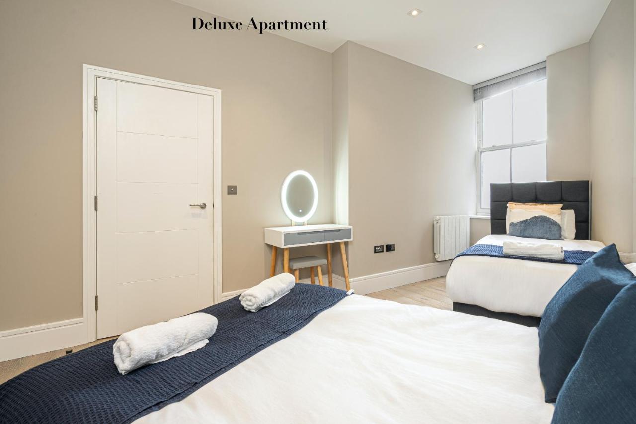 Superb Apartments Opposite Edgware Road Station لندن المظهر الخارجي الصورة
