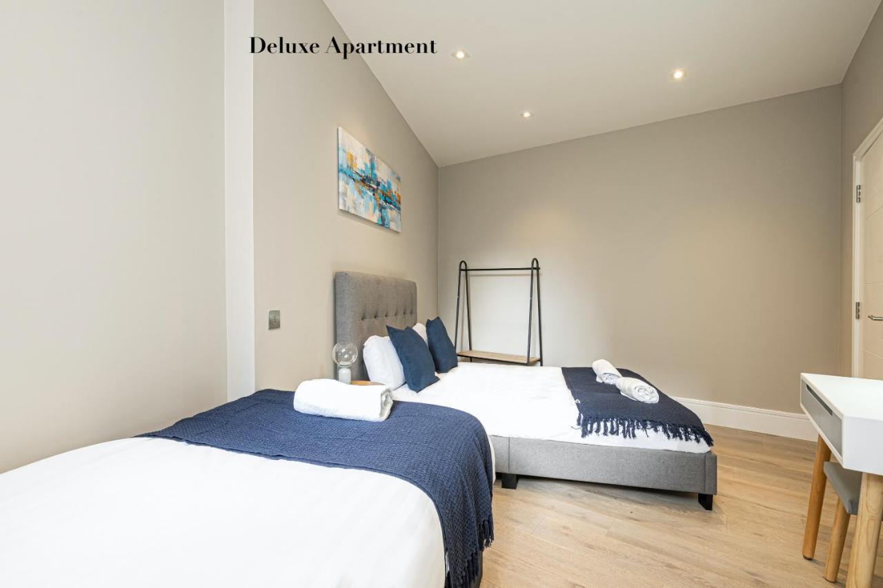 Superb Apartments Opposite Edgware Road Station لندن المظهر الخارجي الصورة