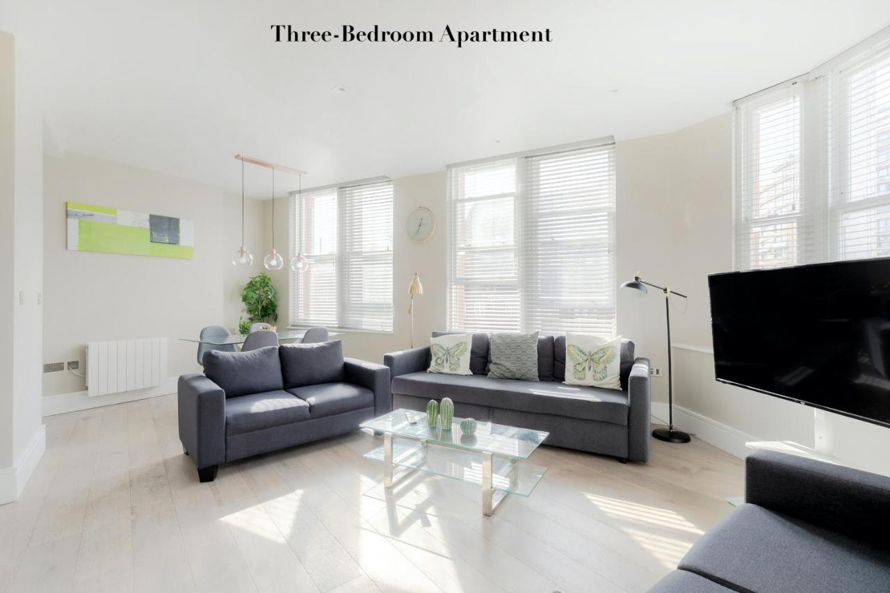 Superb Apartments Opposite Edgware Road Station لندن الغرفة الصورة