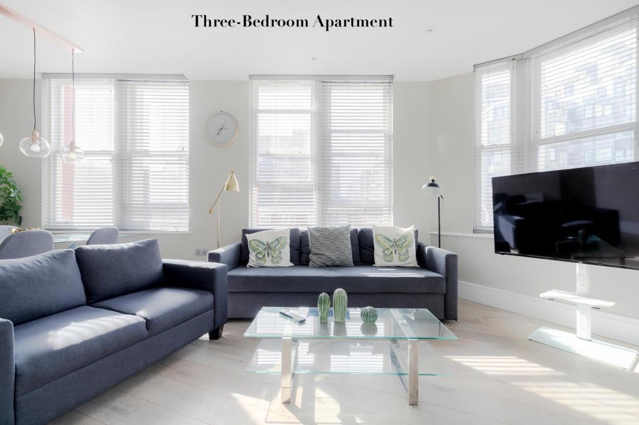 Superb Apartments Opposite Edgware Road Station لندن الغرفة الصورة