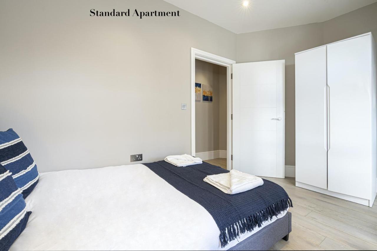 Superb Apartments Opposite Edgware Road Station لندن الغرفة الصورة
