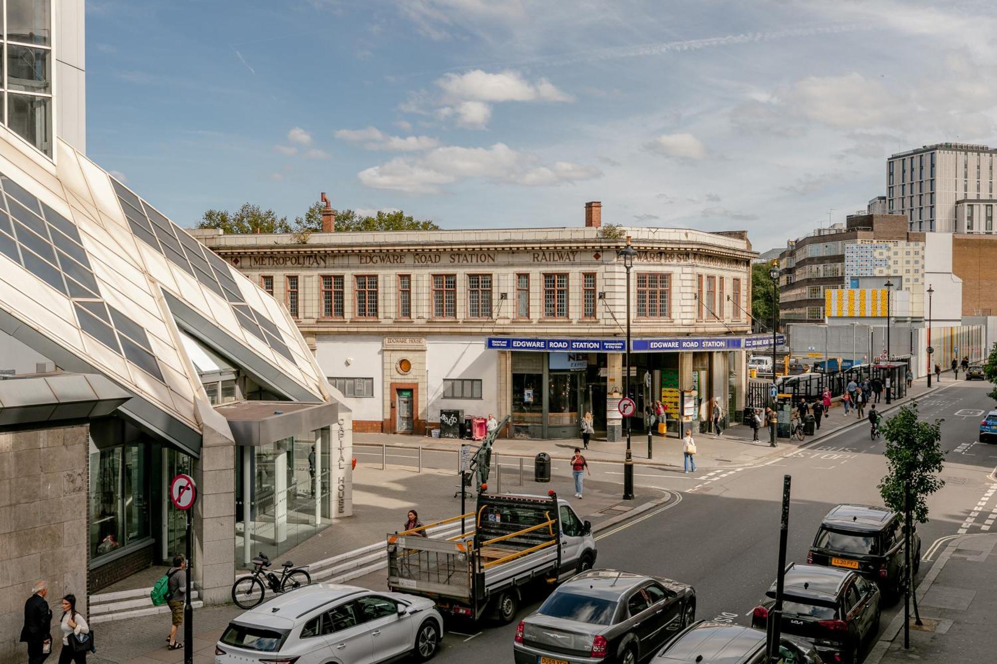 Superb Apartments Opposite Edgware Road Station لندن الغرفة الصورة